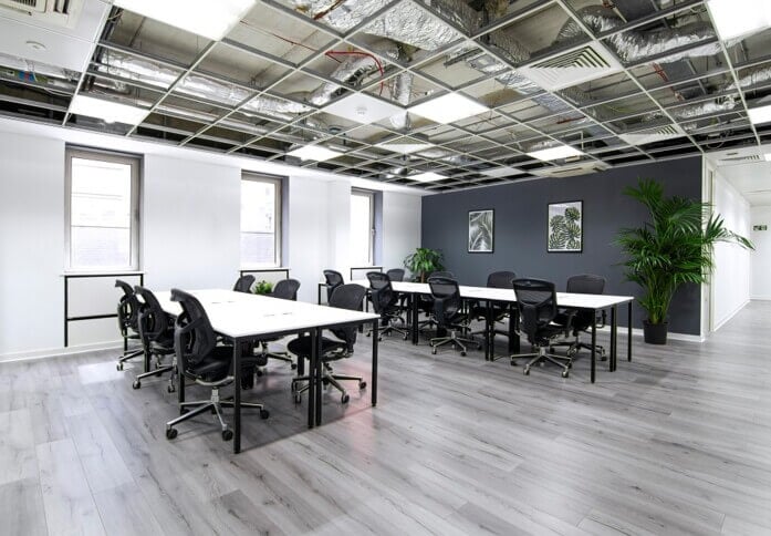 Your private workspace at Hewett Street, Frameworks in Shoreditch