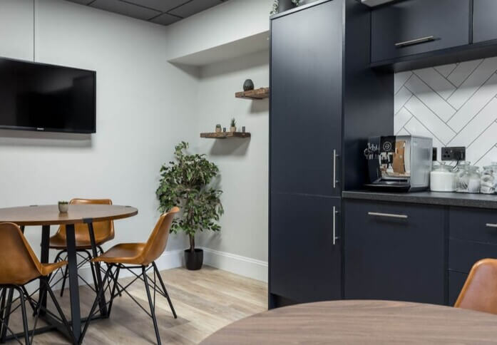 Kitchenette at St. Stephens Court, VenaSpace Limited in Bournemouth