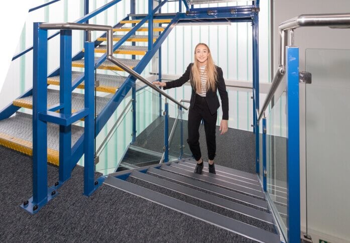 The hallway in Bromley Road, Access Storage, Catford, SE6 - London