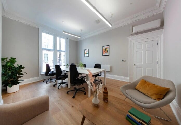 Private workspace in Oxford Street, Canvas Offices (Mayfair)