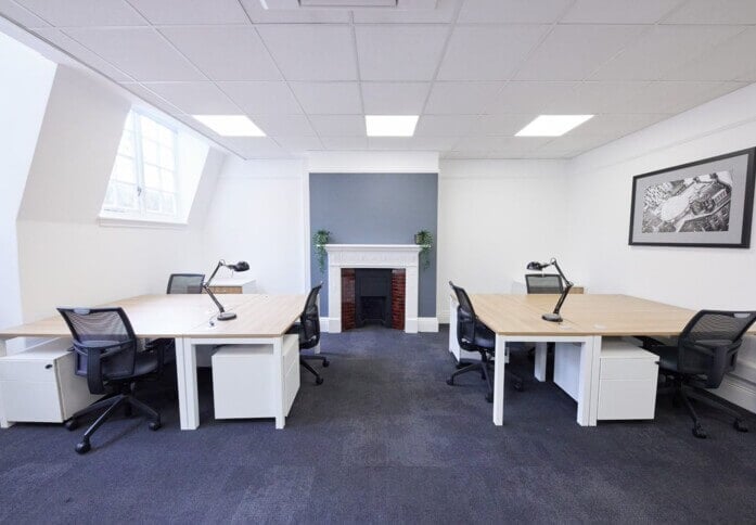 Private workspace in Bennetts Hill, Airivo Ltd (Birmingham)