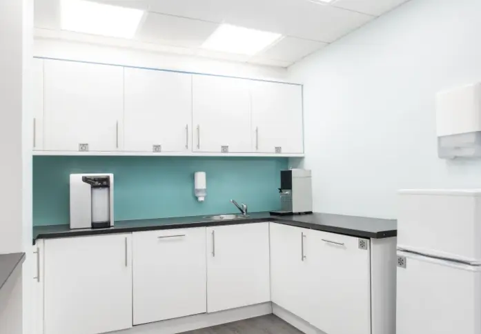 Use the Kitchen at Esplanade, Regus in St Helier