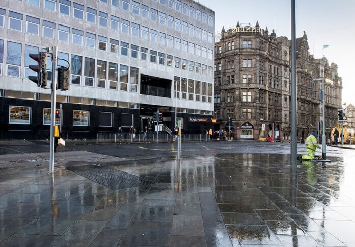 Building pictures of St. Andrew Square, Regus at Edinburgh