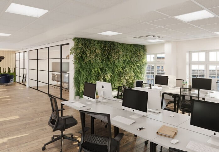 Private workspace Cornhill, Kitt Technology Limited in Bank