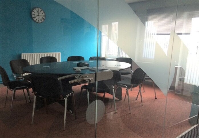 Boardroom at Hambrook Lane, Serviced Offices Bristol