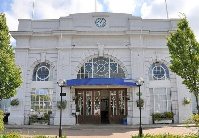 Building outside at Purley Way, Ashmere Airport House Ltd, Croydon