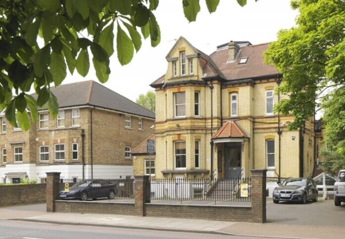 Building outside at Upper Richmond Road, The Putney Business Centre Limited, SW15 - London