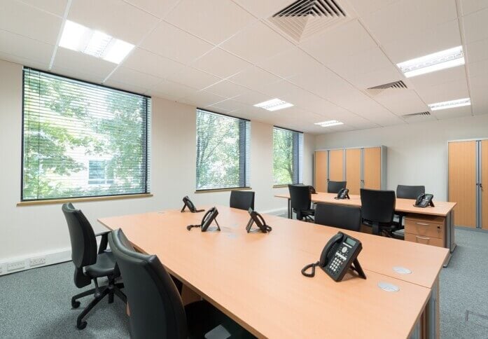 Your private workspace Dashwood Lang Road, Devonshire Business Centres (UK) Ltd, Weybridge