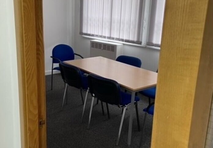 Meeting room - Bath Avenue, UKO Serviced Offices in Wolverhampton