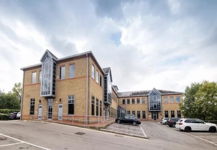 Building external for The Causeway, Regus, Staines-upon-Thames