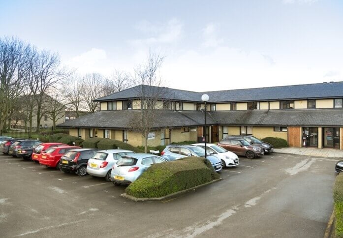 The building at St Pauls Road, Biz - Space, Shipley