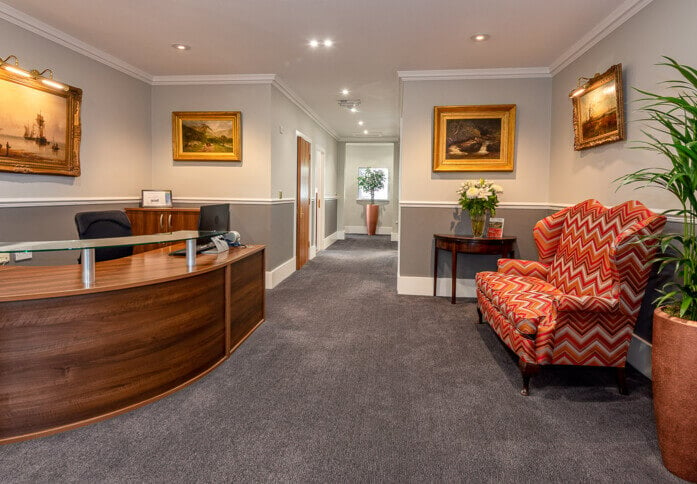 Reception area at Station Road, Sarjam Properties Limited in York, YO1