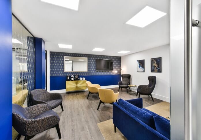 Breakout area at Tavistock Street, The Argyll Club (LEO) in Covent Garden, WC2 - London