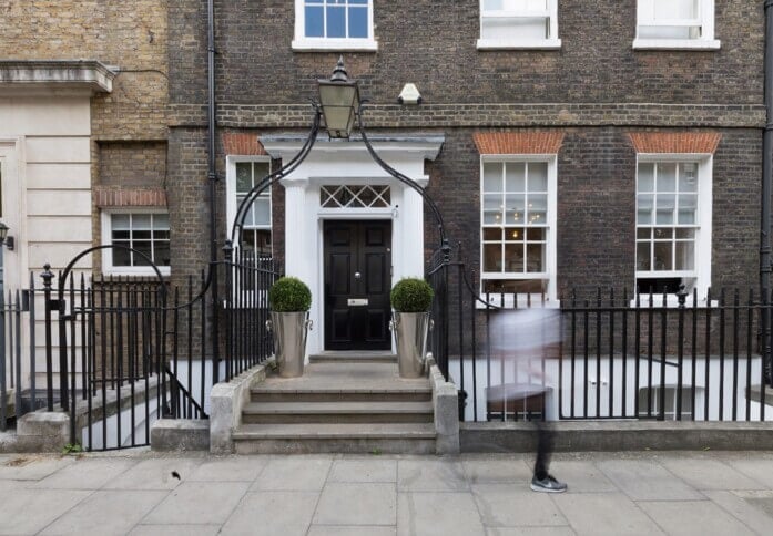 Building outside at John Street, The Boutique Workplace Company, Chancery Lane