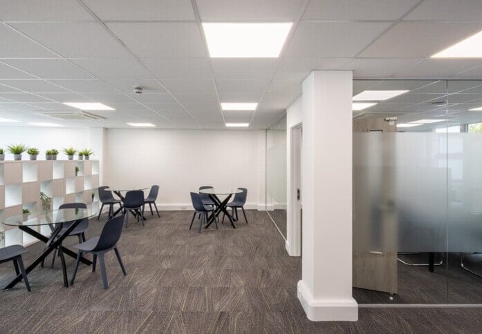 Breakout space for clients - George Street, Thomdell Group Ltd in Aylesbury, HP19