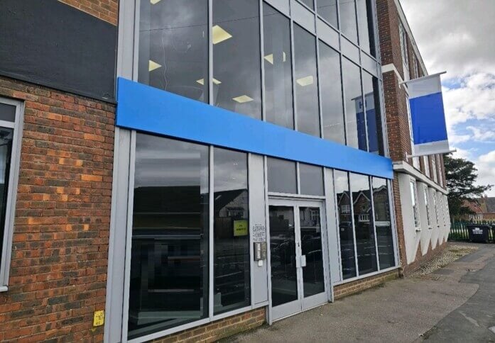 The building at Castle Street, Regus in Fareham, PO14