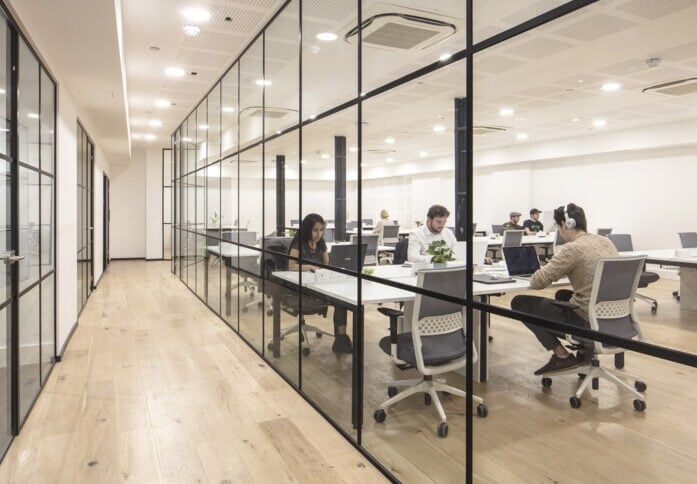 Dedicated workspace in Clerkenwell Road, The Boutique Workplace Company