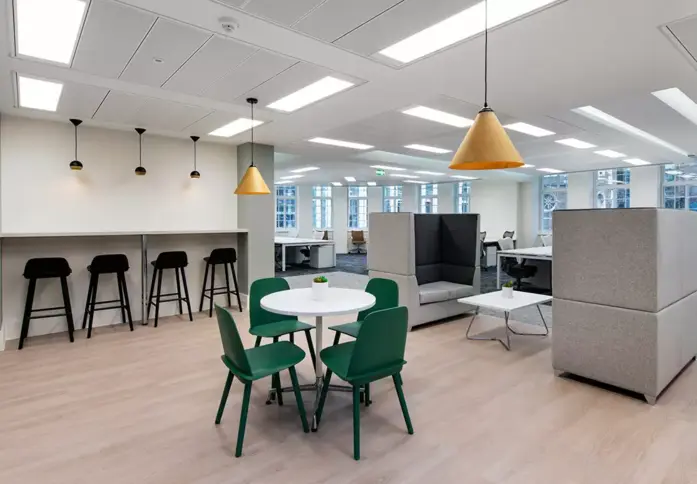 The breakout area - Minories, Workspace Group Plc (Aldgate, E1 - London)