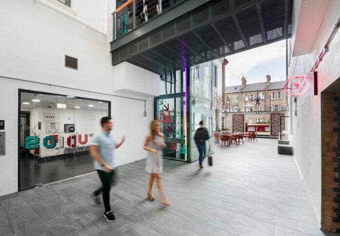 Atrium at Kensal Road - Workspace Group Plc, Ladbroke Grove