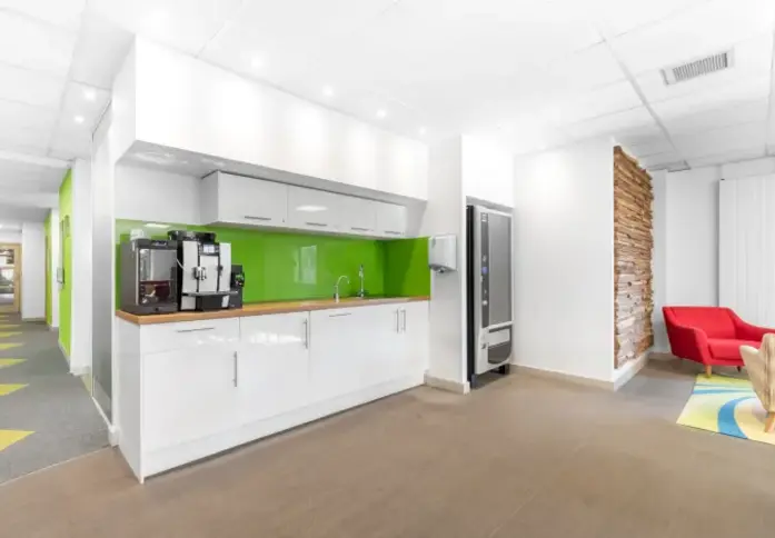 Use the Kitchen at Aerodrome Road, Regus in Gosport