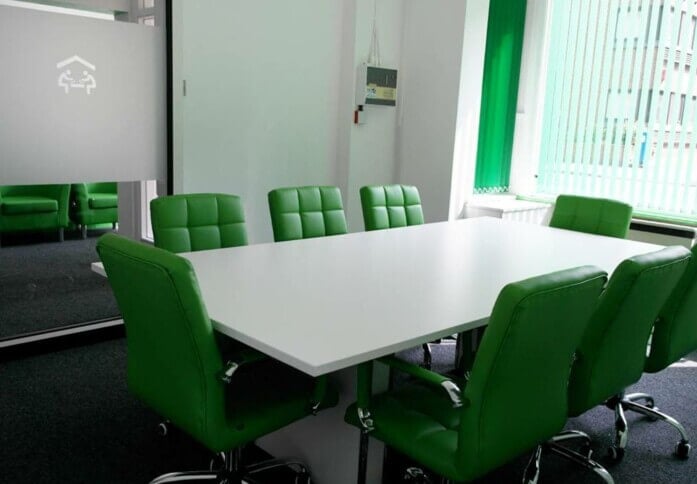 Boardroom at Eastern Road, Imperial Offices UK Ltd in Romford