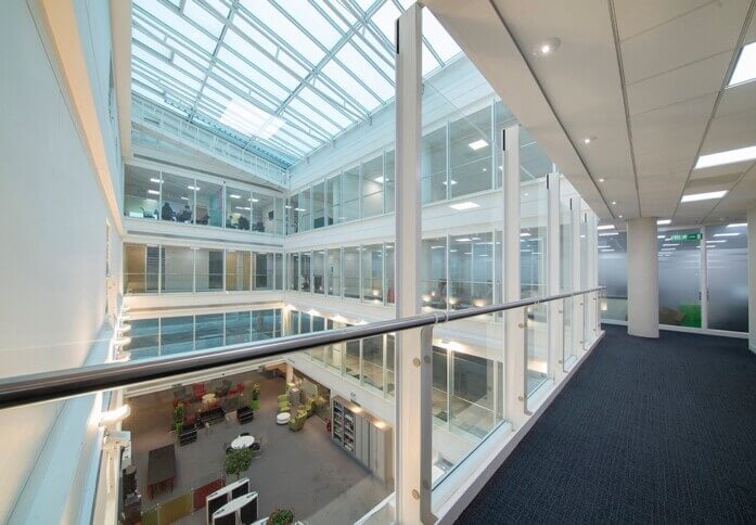 Atrium in Titan Court, Regus, (Hatfield)