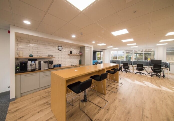 Use the Kitchen at Gatehouse Way, Regus in Aylesbury