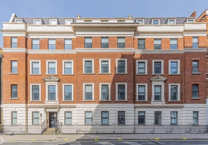 The building at Bloomsbury Way, Runway East in WC1 - London