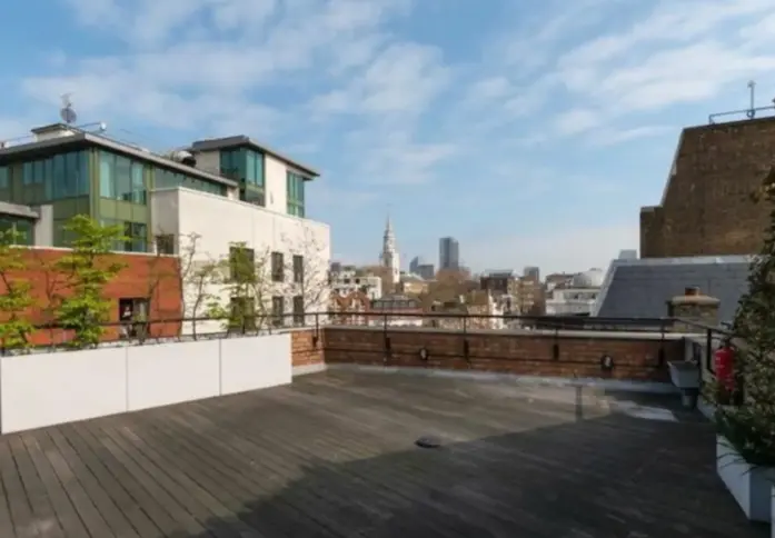 Roof terrace - Clerkenwell Road, Metspace London Limited in Farringdon, EC1