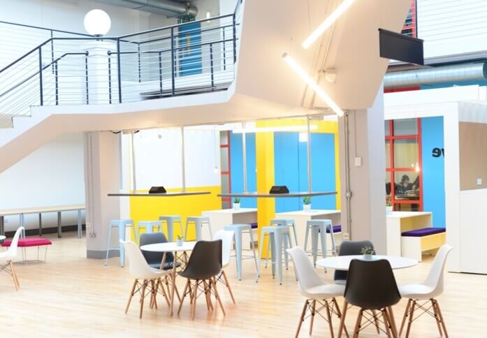 Breakout space in William Street, Biz - Space (Gateshead)