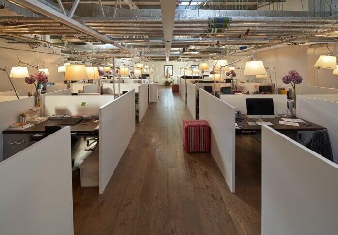 Shared deskspace at Silverthorne Road, Deskspace Offices Ltd in Battersea