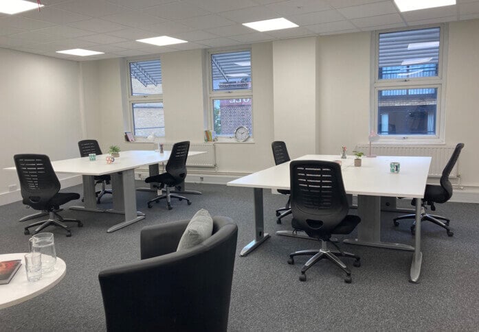 Dedicated workspace in Charles Square, The Ethical Property Company Plc, Shoreditch, EC1 - London