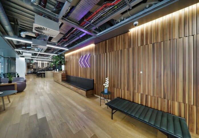 The foyer at No.1 Spinningfields, Cubo Holdings Limited (Manchester, M1 - North West)