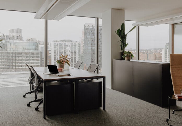 Private workspace in Eastbourne Terrace, The Office Group Ltd. (FORA) (Paddington, W2 - London)