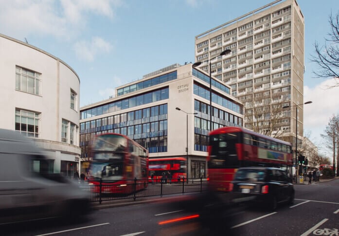 Building outside at United House, The Office Group Ltd., Notting Hill, W10 - London