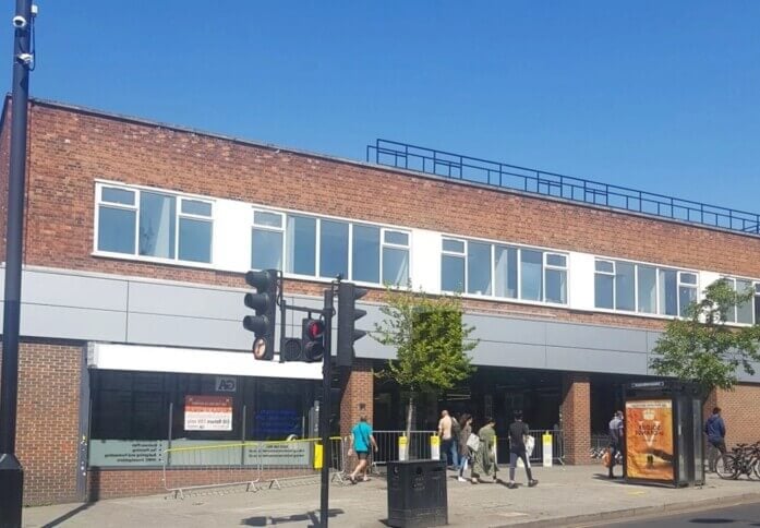 The building at East Ham, Icon Offices Ltd, East Ham, E6 - London