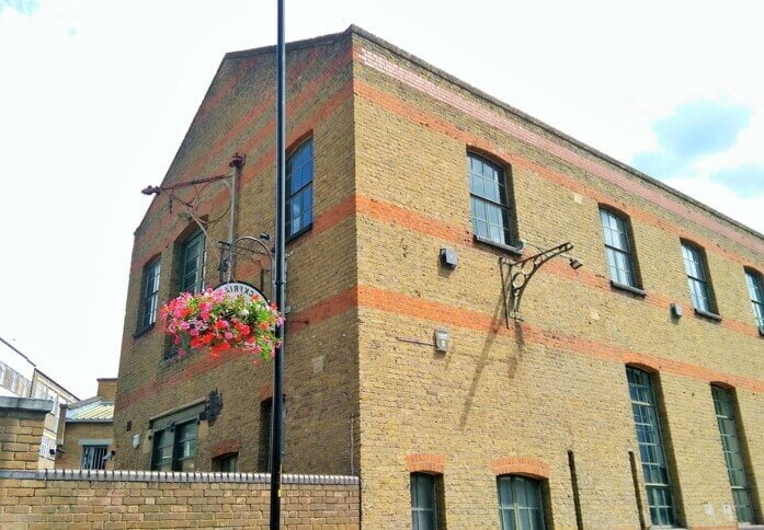 Building external for Glasshill Street, Lenta, Southwark