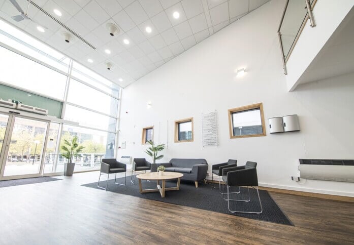 Atrium at Midsummer Boulevard - Regus, Milton Keynes