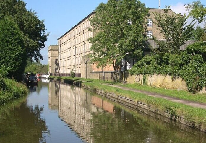 The building at The Adelphi Mill, Adelphi Mill in Bollington