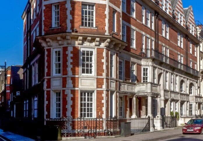 The building at Brook Street, The Argyll Club (LEO) in Mayfair