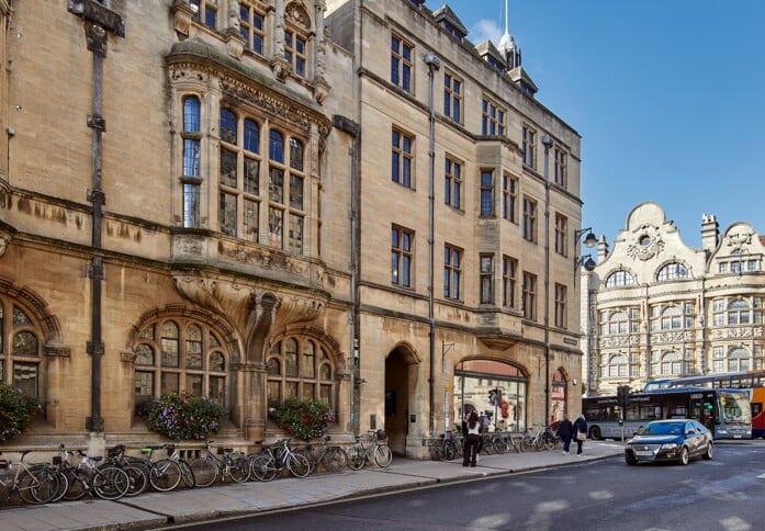 The building at One St Aldates, Oxford Innovation Ltd in Oxford, OX1 - South East