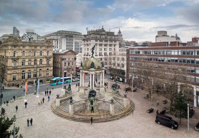 Your view in Lord Street, Regus (Liverpool)