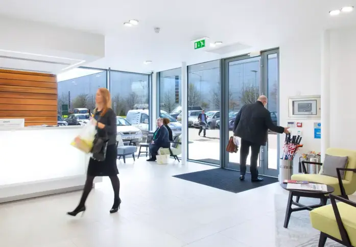 Foyer area at Doncastle Road, Workspace Group Plc in Bracknell, RG12