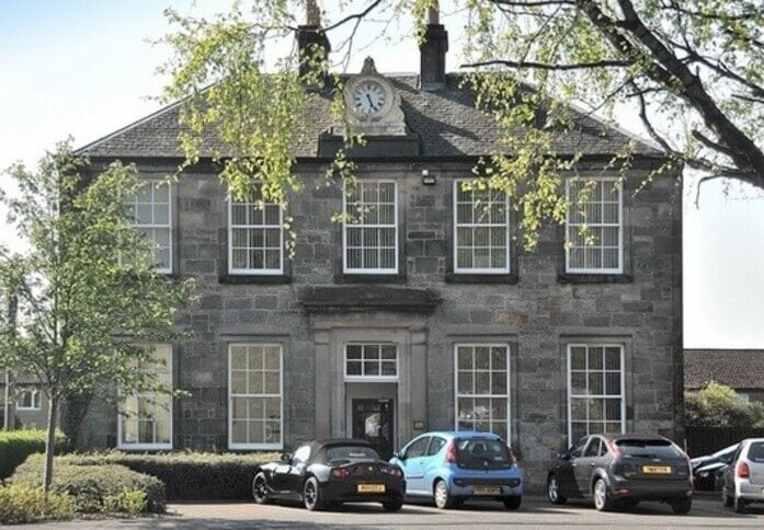 Building external for Elmbank Mill, Ceteris, Menstrie