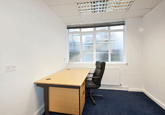 Dedicated workspace High Street, London + Hampstead Serviced Offices Ltd