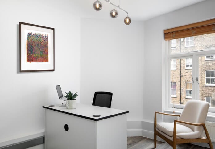 Dedicated workspace in Gosfield Street, Metspace London Limited, Fitzrovia, W1