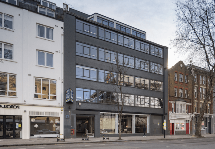 Building external for Goswell Road, Kitt Technology Limited, Farringdon