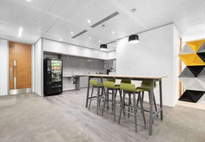 Breakout space for clients - More London Riverside, Regus