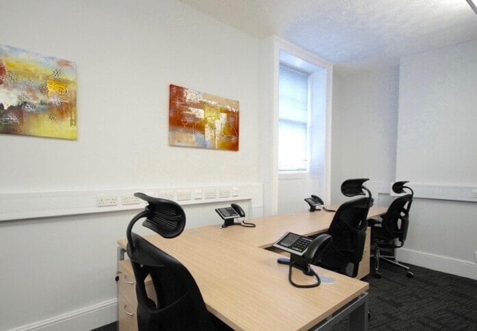 Private workspace in Fitzroy Street, Kindplace LTD (Fitzrovia)