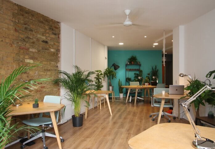 Your private workspace, Impact Brixton, Impact Brixton CIC, Brixton, SW2 - London